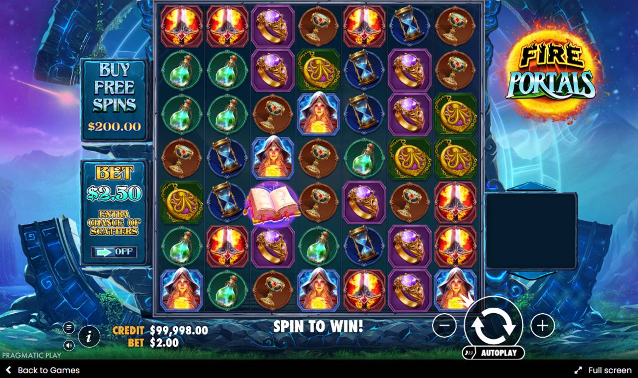 Fire Portals (Pragmatic Play) Image 2